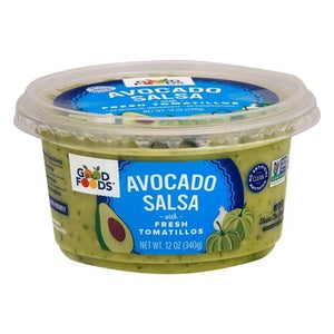 Good Foods Avocado Tomatillos Salsa 8/12 Oz [UNFI #18300]