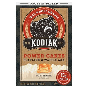 Kodiak Cakes Power Cakes Flpjck/wffl Mx 6/20 OZ [UNFI #83018]
