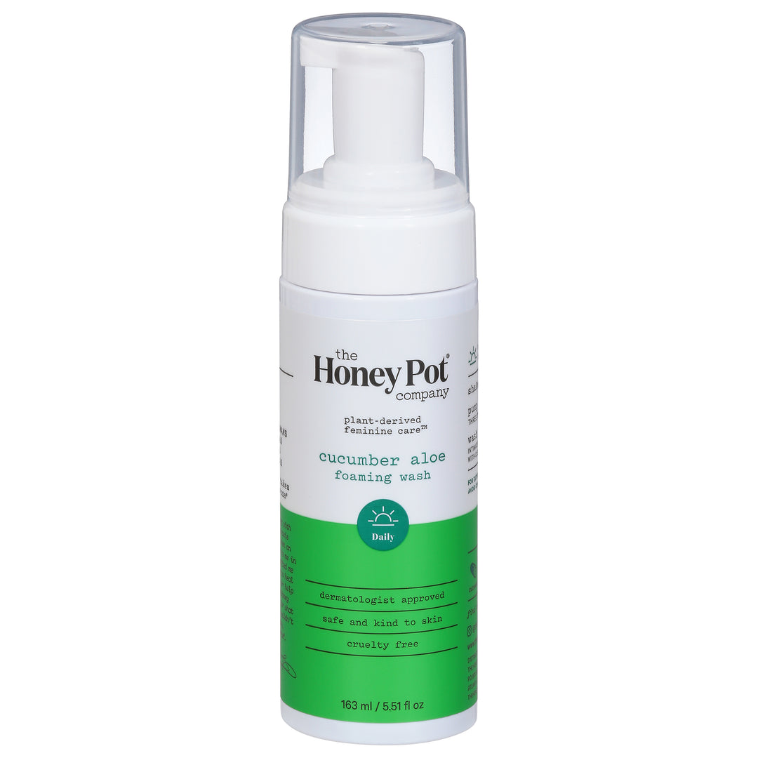 The Honey Pot Intimate Cucumber and Aloe 5.51 OZ [UNFI #40889] T