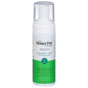 The Honey Pot Intimate Cucumber and Aloe 5.51 OZ [UNFI #40889] T