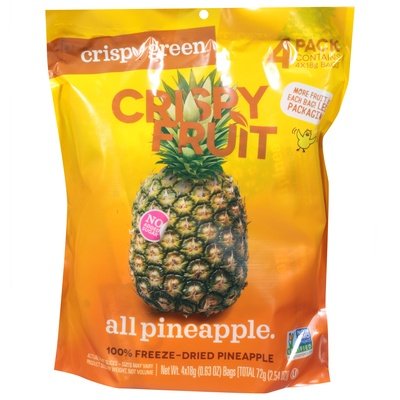 Crispy Green Pineapple 8/2.54 Oz [UNFI #82552]