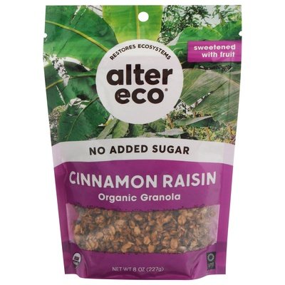 OG2 Alter Eco Cinnamon Raisin 6/8 Oz [UNFI #16632]