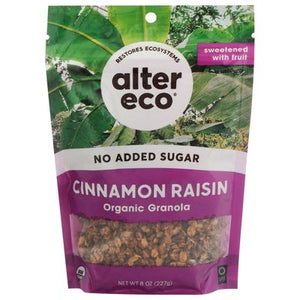 OG2 Alter Eco Cinnamon Raisin 6/8 Oz [UNFI #16632]