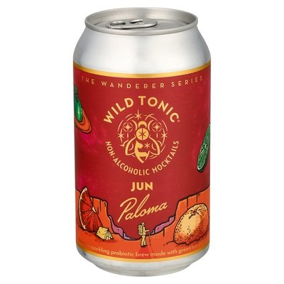 Wild Tonic Paloma Mocktails 6/12 Oz [UNFI #75005]