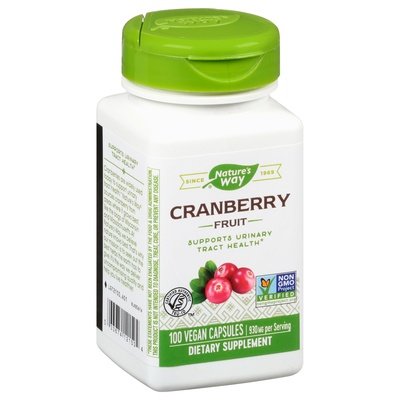 Nat Way Cranberry 425 Mg 100 CAP [UNFI #86266] T