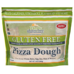 Wholly Wholesome Pizza Dough 6/14 OZ [UNFI #40838]