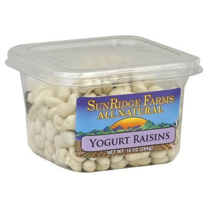 Sunridge Farms Vanilla Yogurt Raisins 12/11.5 Z [UNFI #27754]