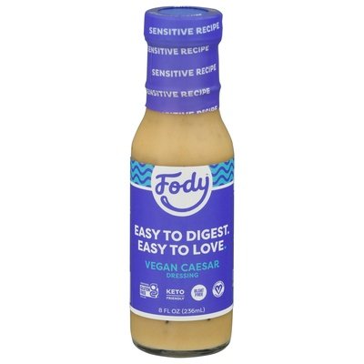 Fody Low Fodmap Caesar Salad Dressing 6/8 OZ [UNFI #21149]