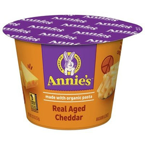 Annies Microcup Single Real Aged Chdr 12/2.01 OZ [UNFI #48863]