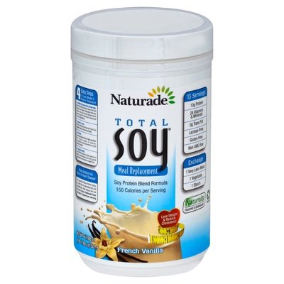 Naturade Products, Inc. Total Soy French Vanilla 17.88 Oz [UNFI #48172]