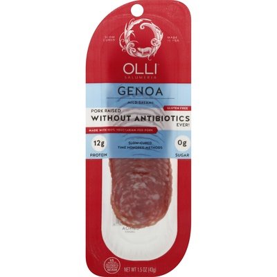 Olli Genoa Sliced Chub 30/1.5 Oz [Peterson #28380]