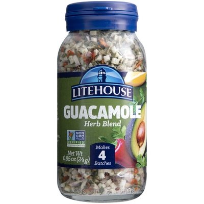 LITEHSE,GUACAMOLE FREEZE 6/.85OZ [Charlies #019-05082]