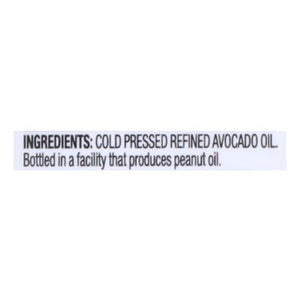 Spectrum Oil Avocado Refined 6/8 OZ [UNFI #19121]