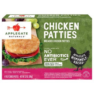 Applegate Farms Chicken Patties 12/12 OZ [UNFI #38136]
