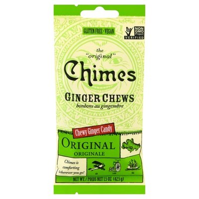 Chimes Ginger Chews Orig 12/1.5 OZ [UNFI #14501]