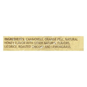 Celestial Seas Honey Vanilla Chamomile 6/20 BAG [UNFI #63496]