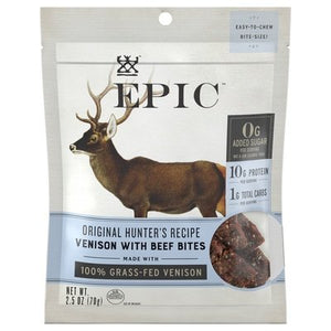 Epic Bites Venison 8/2.5 OZ [UNFI #46911]