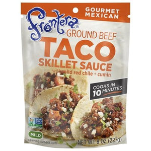 Frontera Skillet Sauce Taco Tex Orig 6/8 OZ [UNFI #31324]