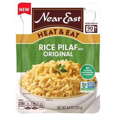Near East Rice Pilaf, Original 8/8.8 Oz [UNFI #30074]