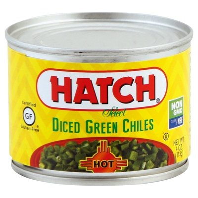 Hatch Grn Chili Diced Hot 24/4 OZ [UNFI #36649]