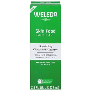 Weleda Oil-To-Milk Face Cleanser 2.5 Oz [UNFI #52900]