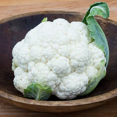 Seeds Adona F1 Cauliflower: 10 Seed Packet [HIGH MOWING #2299.2] T