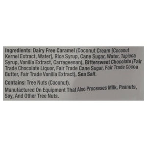 Sanders Dark Chocolate Sea Salt 6/5.5 Oz [UNFI #23243]