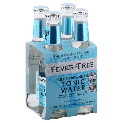 F.T. Medit Tonic Water 6/4/6.8OZ [UNFI #27729]