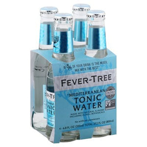 F.T. Medit Tonic Water 6/4/6.8OZ [UNFI #27729]