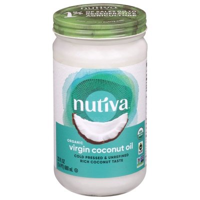 OG2 Nutiva Virgin Coconut Oil Fair Trade 6/23 OZ [UNFI #32254]