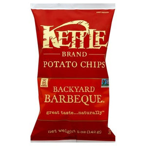 Kettle Chip Backyard Bbq 15/5 OZ [UNFI #39787]