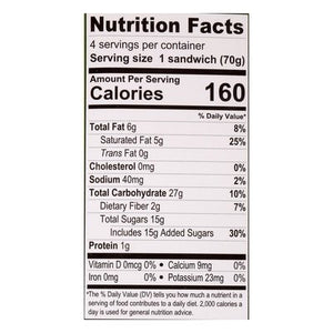 OG2 Alden`S Organic DF Key Lime Sammie 12/4/3.5 OZ [UNFI #73785]
