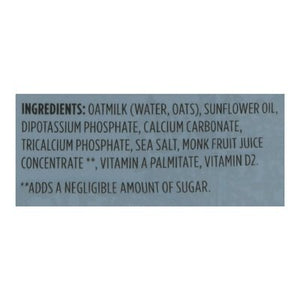 Califia Farms Oatmilk Zero Sugar 6/48 OZ [UNFI #16589]