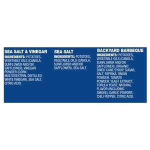 Kettle Brand Sea Salt, Vinegar, Bbq Var Pk 4/20/1 Oz [UNFI #70295]