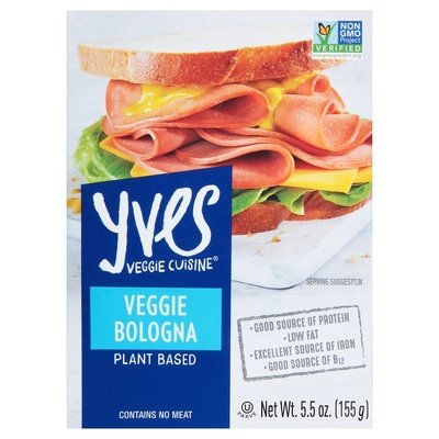 Yves Veg Bolgna Deli Slc 8/5.5 OZ [UNFI #12522]