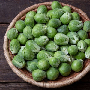 Seeds Nautic F1 Brussels Sprouts: 10 Seed Packet [HIGH MOWING #2317.2] T