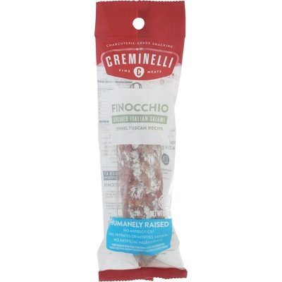 Creminelli Fine Meats Salame Finocchio 9/5.5 Oz [Peterson #26616]