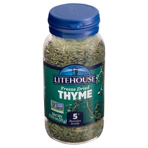 Litehouse Thyme,Freeze Dried 6/.52 Oz  [UNFI #25076]