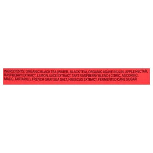 Halfday Raspberry,Prebiotic 12/12 Oz [UNFI #62490]
