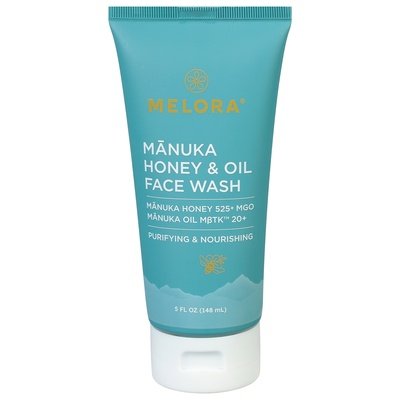 Melora Face Wash Manuka Honey & Oil 5 Oz [UNFI #24599]