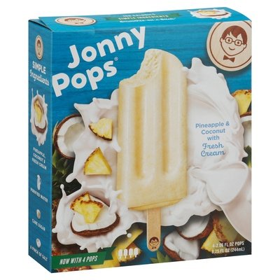 Jonnypops Pnapl/Cnt Br 4 6/8.25 OZ [UNFI #95375]