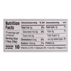 Texas Texas Restaurant Style Medium 6/16 Oz [UNFI #9045]