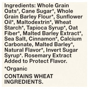 Cascadian Farm Cinnamon Oat Clusters 10/15 Oz [UNFI #30623]