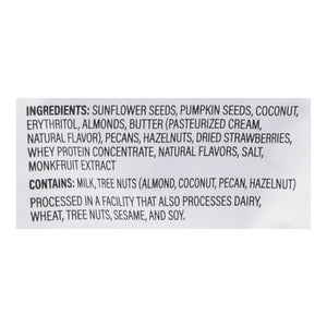 Nutrail Strawberry Vanilla,Keto 6/8 Oz [UNFI #99681]