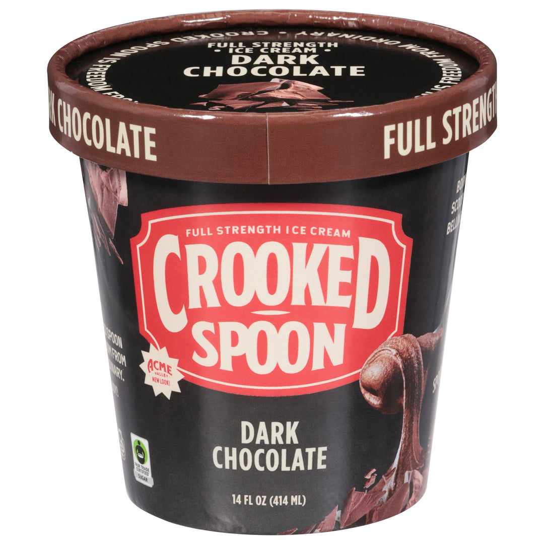 Crooked Spoon Dark Chocolate 8/14 OZ [UNFI #87648]
