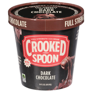 Crooked Spoon Dark Chocolate 8/14 OZ [UNFI #87648]