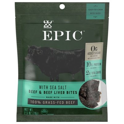 Epic Beef Liver 8/2.5 OZ [UNFI #46922]