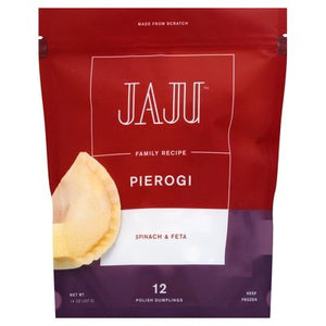 Jaju Pierogi Spinach Feta 6/14 Oz [UNFI #15636]