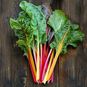 Seeds Improved Rainbow Blend Chard: 1/16 oz Packet [HIGH MOWING #2350.1] T