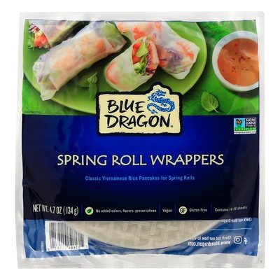 Blue Dragon Sprng Roll Wrprs Viet 12/4.7 OZ [UNFI #70431]